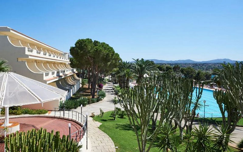 CDSHOTEL TERRASINI 4*